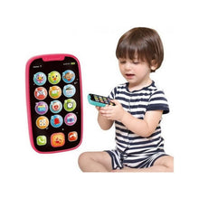 Încarcă imaginea în Galerie, Hola Primul Meu Telefon Smart Roz cu Muzica si Lumini