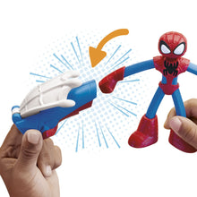 Încarcă imaginea în Galerie, Play-Doh Marvel Figurina Flexibila cu Accesorii Spider Man 10Cm