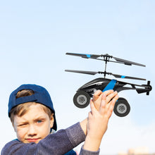 Încarcă imaginea în Galerie, Silverlit Elicopter cu Telecomanda Air Wheelz