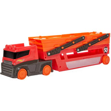 Încarcă imaginea în Galerie, Hot Wheels Mega Transportatorul de Masini