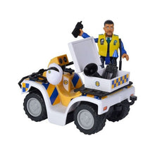 Încarcă imaginea în Galerie, Simba Pompierul Sam Sam Police ATV Figurina