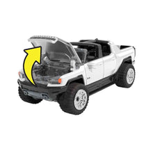 Încarcă imaginea în Galerie, Hot Wheels Masinuta Metalica cu Sistem Pull Back Gmc Hummer Ev