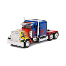 Încarcă imaginea în Galerie, Jada Toys Transformers Masinuta Metalica Transformers T1 Optimus Prime