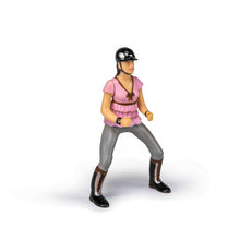 Încarcă imaginea în Galerie, Papo Rase de Cai si Ponei Figurina Calareata Moderna