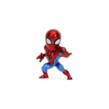 Încarcă imaginea în Galerie, Jada Toys Marvel Spider Man Set 4 Figurine Metalice 6.5cm