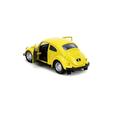 Încarcă imaginea în Galerie, Jada Toys Transformers Masinuta Metalica Bumblebee Volkswagen Beetle
