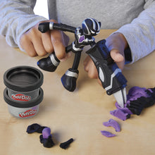 Încarcă imaginea în Galerie, Play-Doh Marvel Figurina Flexibila cu Accesorii Black Panther 10Cm