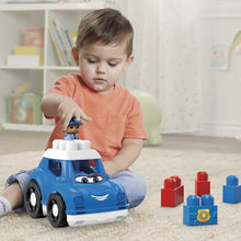 Încarcă imaginea în Galerie, Mega Bloks First Builders Vehicul Peter Police