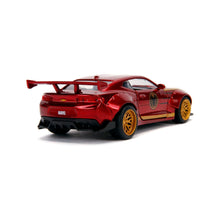 Încarcă imaginea în Galerie, Jada Toys Masinuta Metalica Iron Man 2016 Chevy Camaro SS