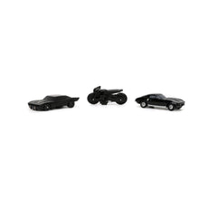 Încarcă imaginea în Galerie, Jada Toys Batman Set 3 Vehicule Nano Batman 4cm