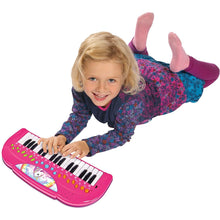 Încarcă imaginea în Galerie, Simba Orga Unicorn My Music World 42cm Roz