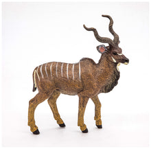 Încarcă imaginea în Galerie, Papo Animale Salbatice Figurina Antilopa Kudu