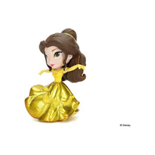 Încarcă imaginea în Galerie, Jada Toys Figurina Disney Princess Belle cu Rochita Aurie 10cm
