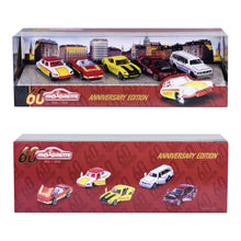 Încarcă imaginea în Galerie, Majorette Masinute Metalice Pachet Aniversar 60 De Ani 5 Masini