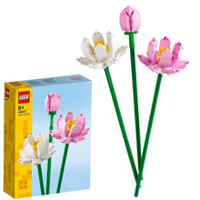 Încarcă imaginea în Galerie, Lego Flowers Flori de Lotus