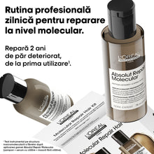 Încarcă imaginea în Galerie, L’Oreal Professionnel SE Absolut Repair Molecular Duo Travel - Set Pentru Par Deteriorat
