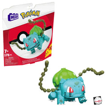 Încarcă imaginea în Galerie, Pokemon Mega Construx Set de Constructie Bulbasaur