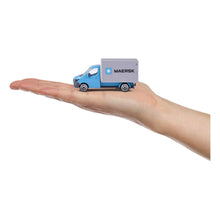 Încarcă imaginea în Galerie, Majorette Set 4 Vehicule Metalice De Transport Maersk