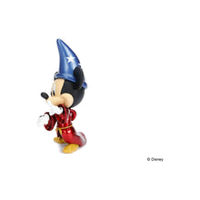 Încarcă imaginea în Galerie, Jada Toys Figurina Metalica Mickey Mouse in Costum Sorcerer 15cm