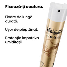 Încarcă imaginea în Galerie, L’Oreal Professionnel Elnett Satin Forte Fixativ Cu Fixare Puternica 500ml