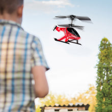 Încarcă imaginea în Galerie, Silverlit Elicopter cu Telecomanda Air Python Rosu