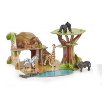 Încarcă imaginea în Galerie, Papo Mini Display Savana