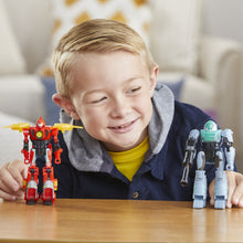 Încarcă imaginea în Galerie, Transformers Earthspark Set 2 Figurine Terran Twitch si Robby Malto