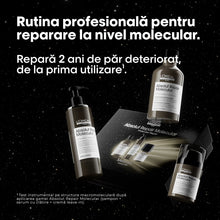 Încarcă imaginea în Galerie, L’Oreal Professionnel SE Absolut Repair Molecular Trio - Set Pentru Par Deteriorat
