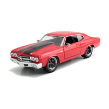 Încarcă imaginea în Galerie, Jada Toys Masinuta Metalica Fast And Furious 1970 Chevy Chevelle