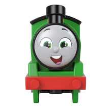 Încarcă imaginea în Galerie, Fisher Price Thomas Locomotiva Motorizata Percy cu Vagon