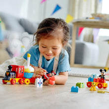 Încarcă imaginea în Galerie, Lego Duplo Trenul Zilei Aniversare Mickey si Minnie