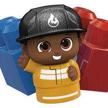 Încarcă imaginea în Galerie, Mega Bloks First Builders Vehicul Freddy Firetruck