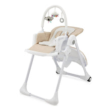 Încarcă imaginea în Galerie, Kinderkraft Scaun de Masa Kinderkraft Tummie Pliabil Beige