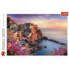 Încarcă imaginea în Galerie, Trfl Puzzle 1500p Manarola Italia