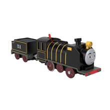 Încarcă imaginea în Galerie, Fisher Price Thomas - Locomotiva Motorizata Hiro cu Vagon