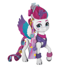 Încarcă imaginea în Galerie, My Little Pony Set Figurina Style Of The Day Zipp Storm 14cm