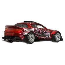 Încarcă imaginea în Galerie, Hot Wheels Masinuta Metalica cu Sistem Pull Back Mazda 2004 Rx8 custom