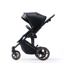 Încarcă imaginea în Galerie, Kinderkraft Carucior 2 in 1 Prime 2 Venezian Black