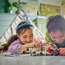 Încarcă imaginea în Galerie, Lego City Rulota Pentru Aventuri de Vacanta