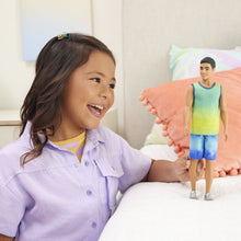 Încarcă imaginea în Galerie, Barbie Fashionistas Baiat Brunet cu Maiou si Pantaloni Scurti