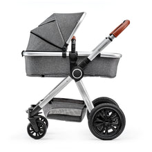 Încarcă imaginea în Galerie, Kinderkraft Carucior 3 in 1 Veo Grey