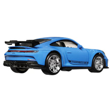 Încarcă imaginea în Galerie, Hot Wheels Masinuta Metalica cu Sistem Pull Back Porsche 911 Gt3