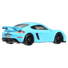 Încarcă imaginea în Galerie, Hot Wheels Premium Boulevard Masinuta Metalica Porsche 718 Cayman Gt4