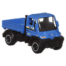 Încarcă imaginea în Galerie, Matchbox Set 9 Masinute Mercedes Benz Unimog U300