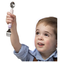 Încarcă imaginea în Galerie, Melii Set Lingurita-Furculita Pink and Purple