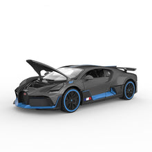 Încarcă imaginea în Galerie, Rastar Metal Masinuta Metalica Bugatti Divo 1/32