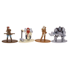 Încarcă imaginea în Galerie, Jada Toys Dungeons Dragons Set 4 Nanofigurine 4cm