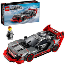 Încarcă imaginea în Galerie, Lego Speed Champions Masina de Curse Audi S1 E-Tron Quattro