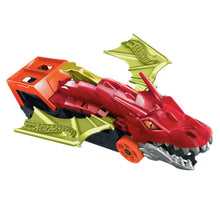 Încarcă imaginea în Galerie, Hot Wheels City Transportatorul Dragon