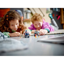 Încarcă imaginea în Galerie, Lego Super Heroes Motocicletele lui Black Widow si Captain America